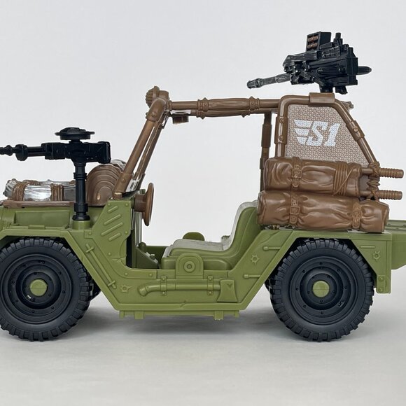 Pre-owned Chap Mei Sentinel 1 Army Jeep Vehicle - Picture 2 of 4